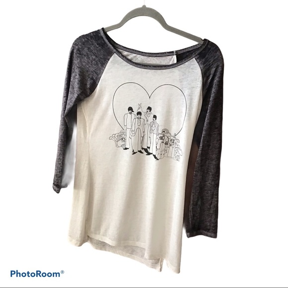 The Beatles All You Need Is Love L/S Tee - Picture 1 of 4